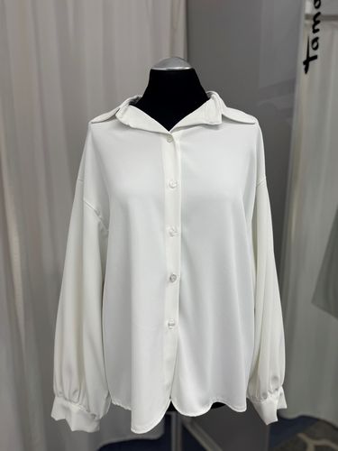 Bluse SM Youngfashion 91108 weiß
