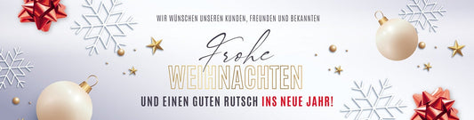 Herzliche Weihnachtsgrüße aus Roden