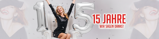 15 Jahre SHOECORNER - ein herzliches Dankeschön!