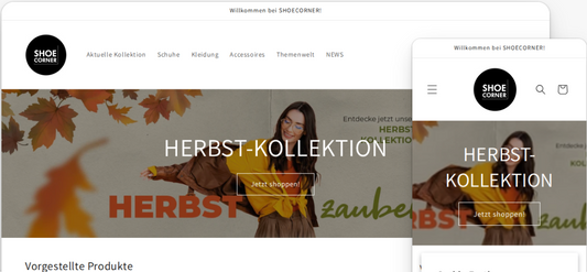 SHOECORNER ist online – Euer Lieblingsshop im neuen Look!