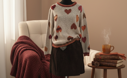 Winterliebe zum Anziehen – unsere neuen Wohlfühl-Outfits sind da!