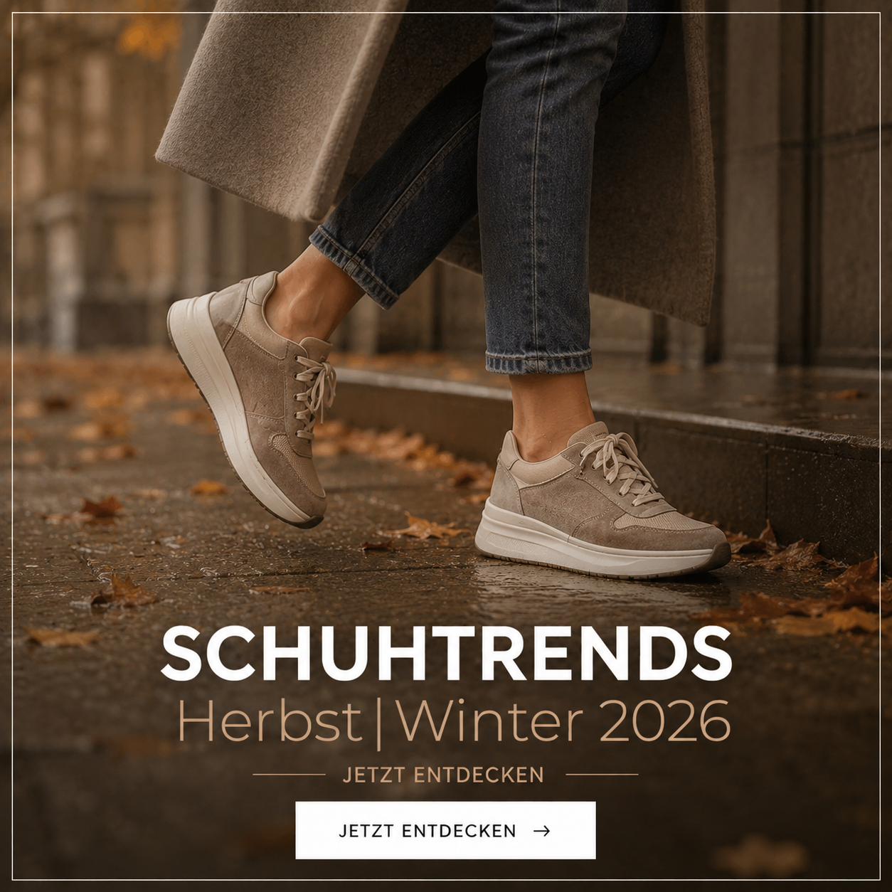 Schuhtrends Herbst|Winter 2026