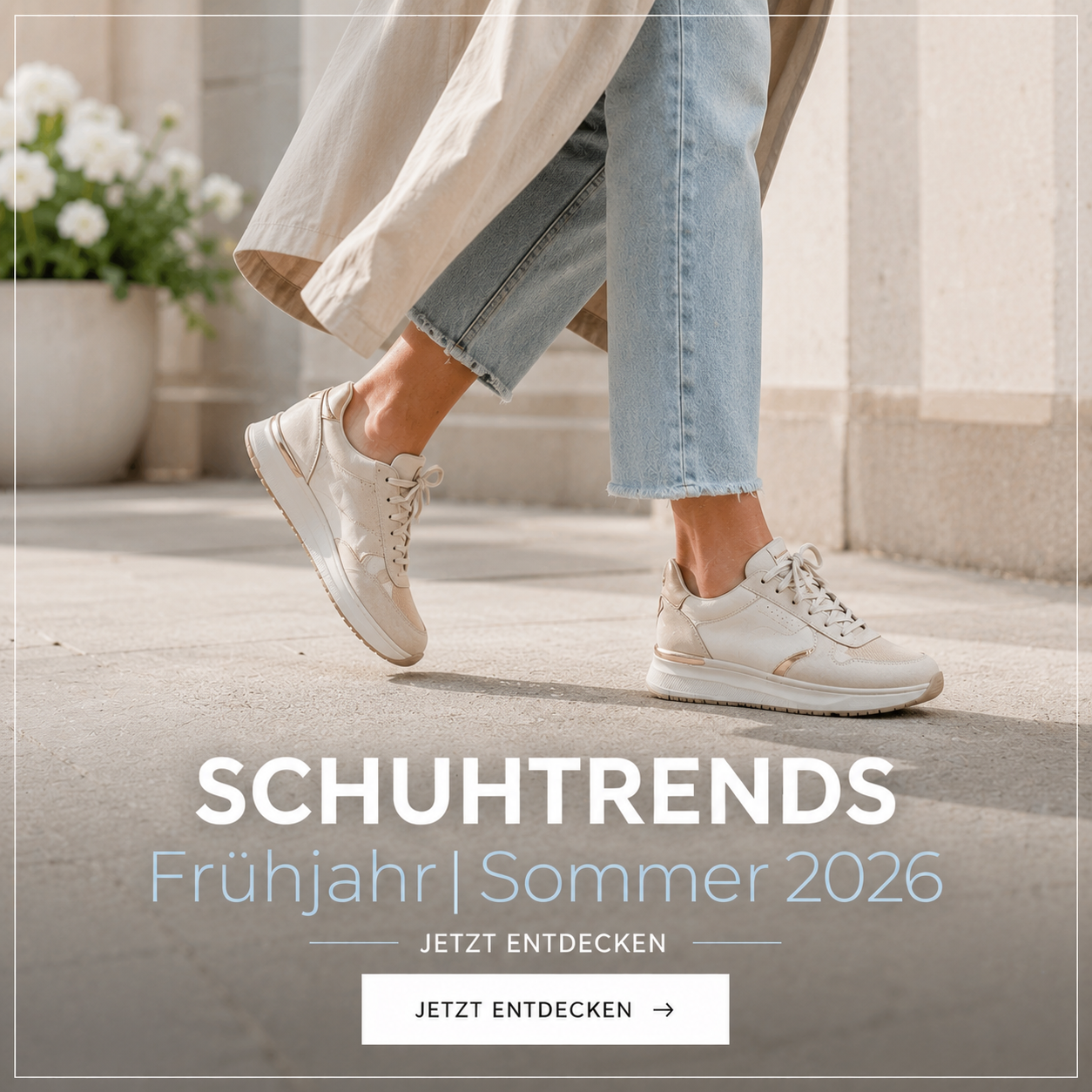 Schuhtrends Frühjahr|Sommer 2026