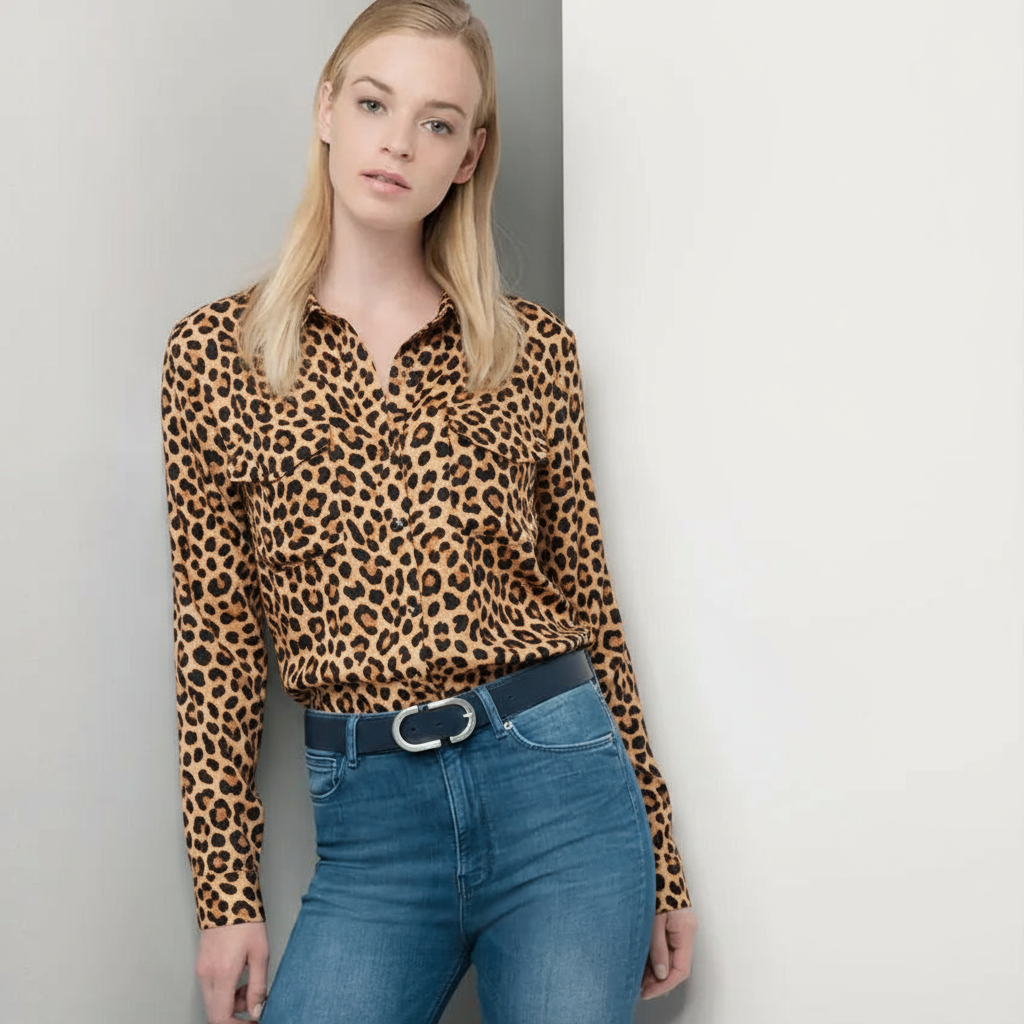 Kleidung mit Animalprint