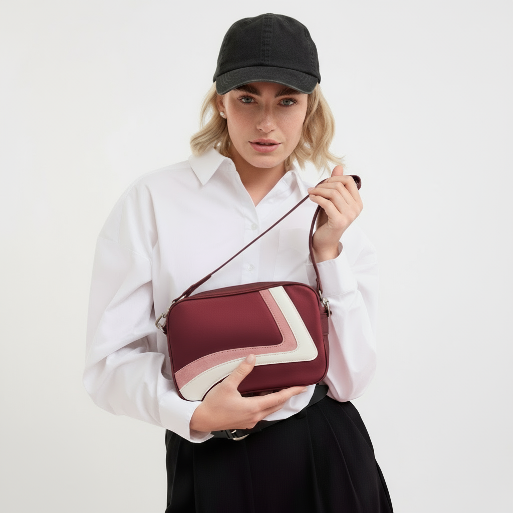 Accessoires in Beerentönen