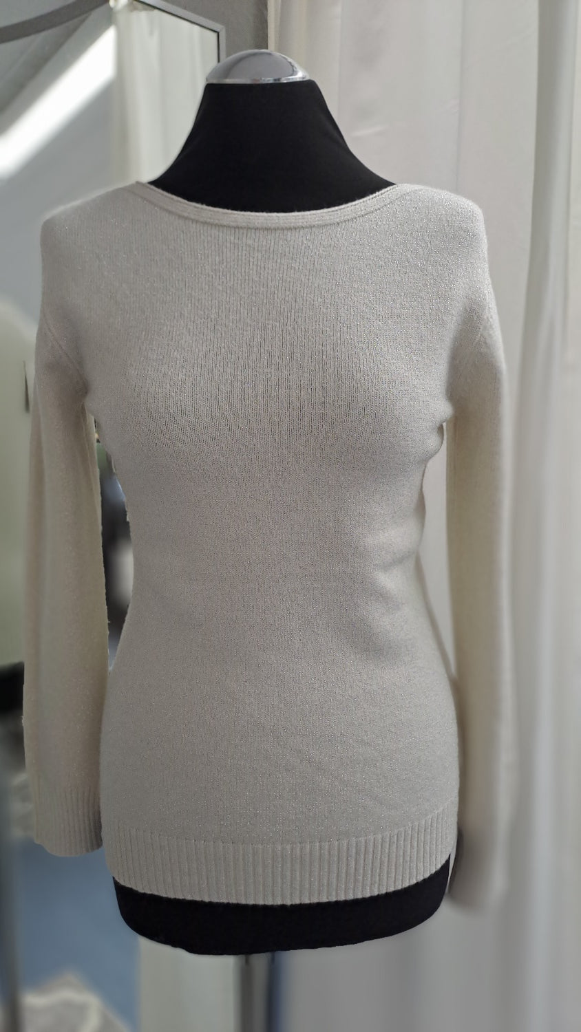 Just Woman Pulli 9852 Weiß