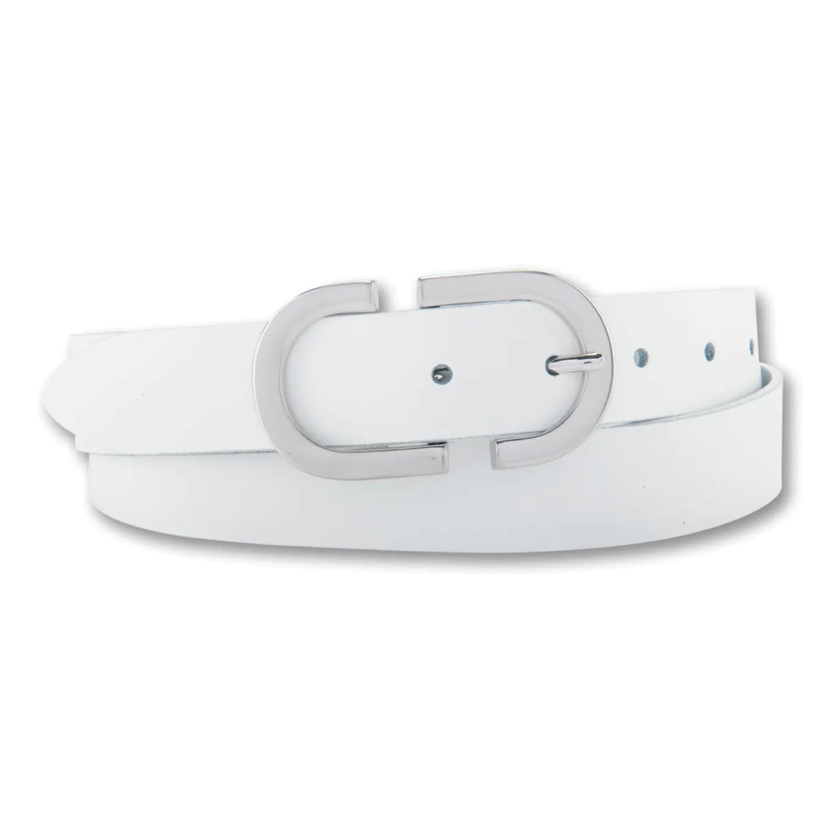 Bernd Götz Ledergürtel 301613 Weiß