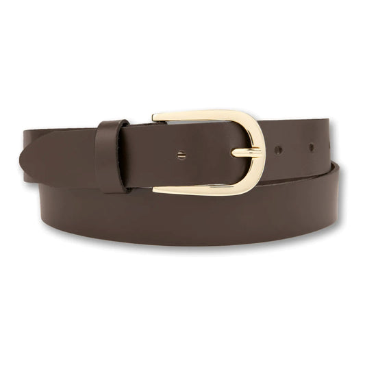Bernd Götz Ledergürtel 301934 Dunkelbraun