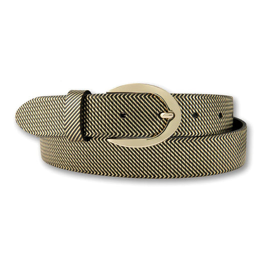 Bernd Götz Ledergürtel 301935 Schwarz