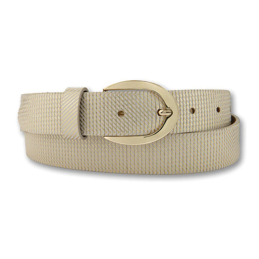 Bernd Götz Ledergürtel 301935 Beige