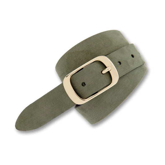 Bernd Götz Ledergürtel 301937 Oliv