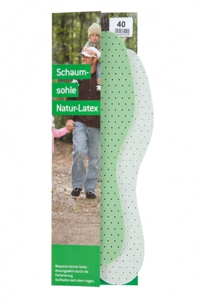 Joma Schaumsohle Natur-Latex