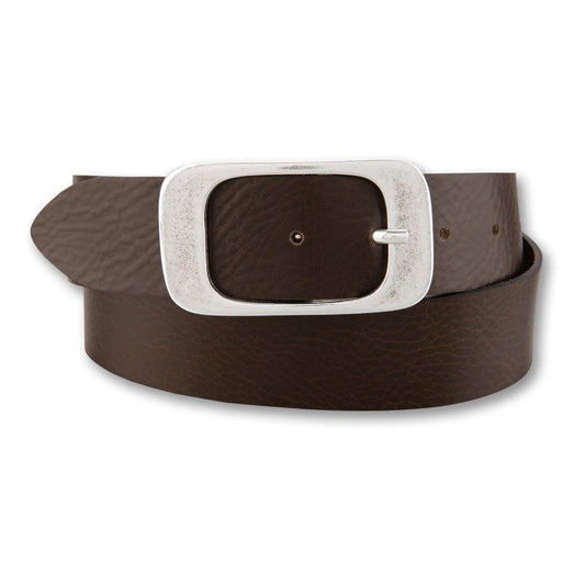 Bernd Götz Ledergürtel 401973 Dunkelbraun