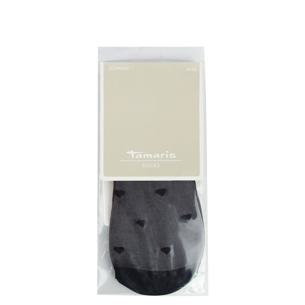 Tamaris Söckchen 99514 schwarz