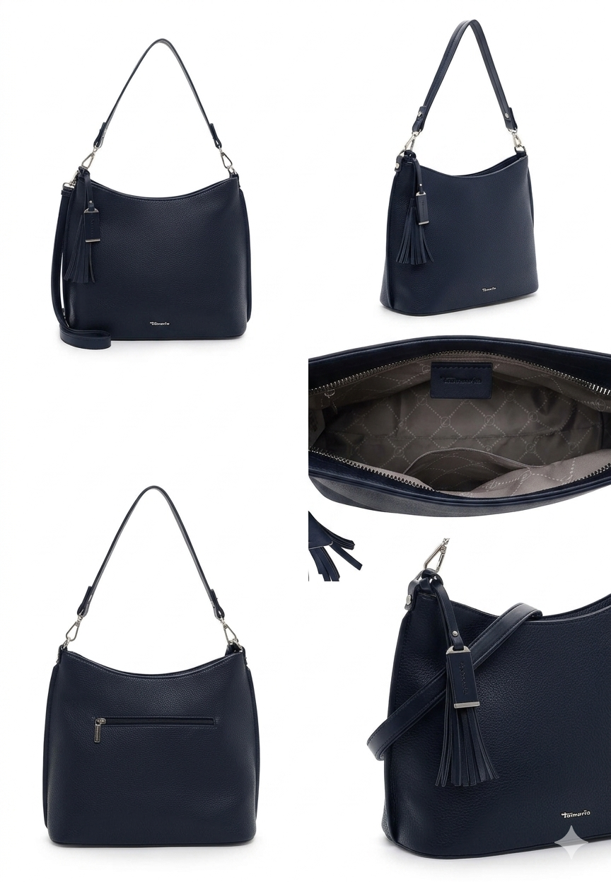 Tamaris Umhängetasche 32852 Blau | Eleganter Alltagsbegleiter