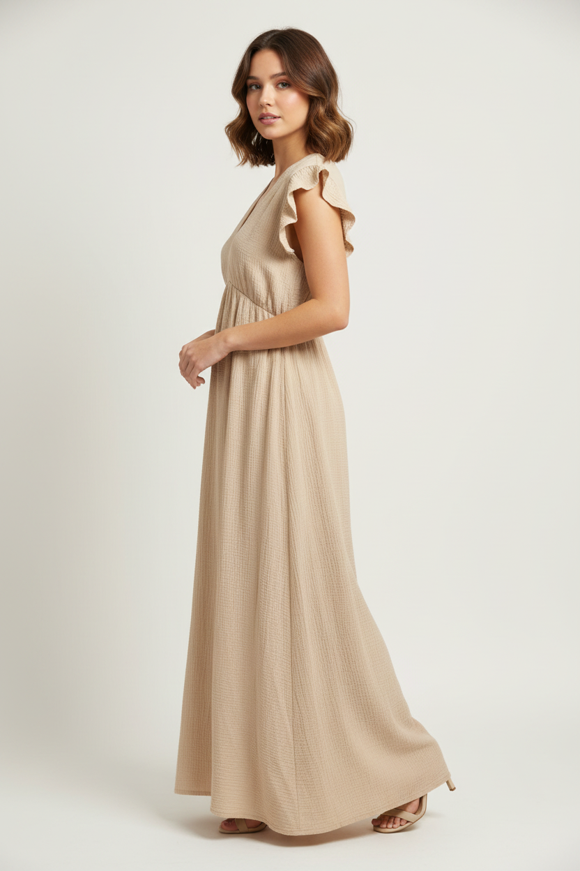 My Heléna Kleid 56636 Camel