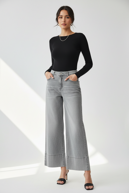 Melly & Co Jeans 5357 Grau