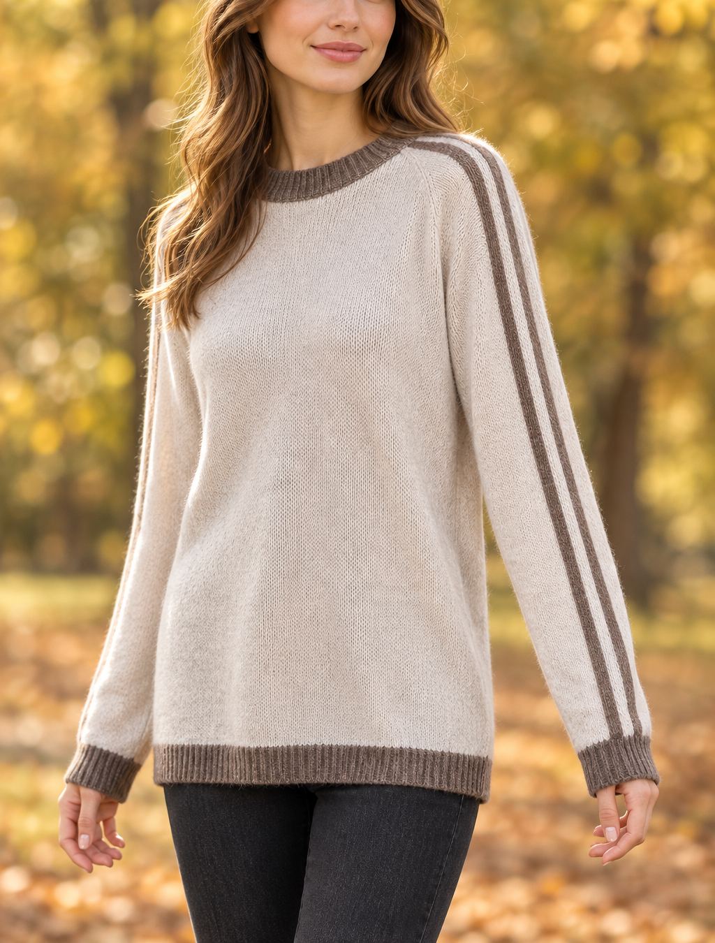 Pulli Beige/Taupe | SM Youngfashion 6939