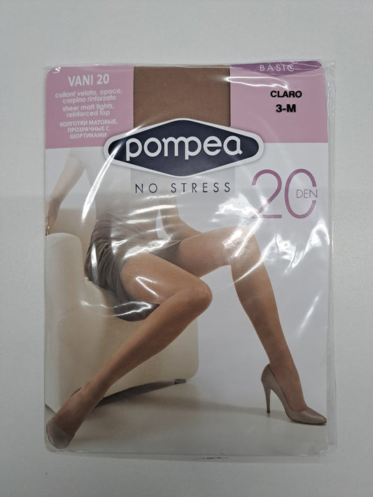 Pompea Strumpfhose 7003 claro 20 DEN