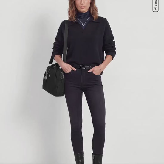 Tamaris Stiefelette 25416 Schwarz - Vegan - Video