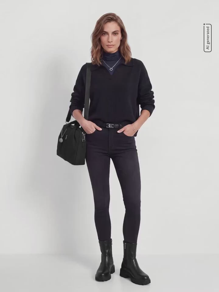 Tamaris Stiefelette 25416 Schwarz - Vegan - Video