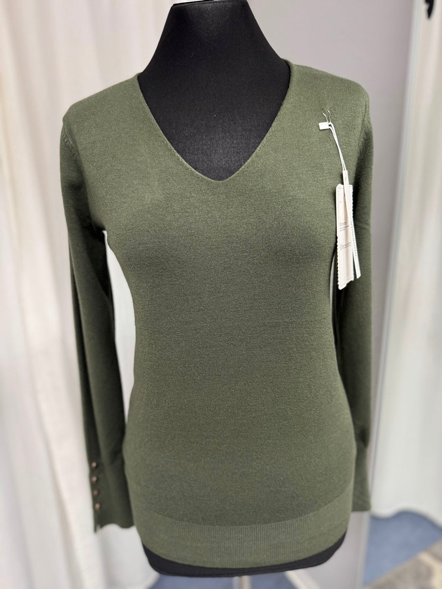 Vinceotto Pulli 3503 Khaki