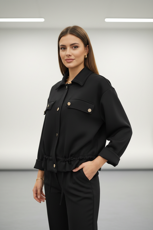 Young Collection Jacke 2501 Schwarz