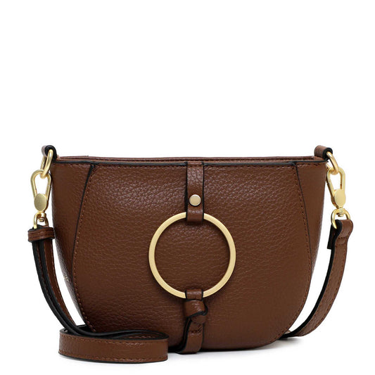 Tamaris Umhängetasche 34820 Cognac - TAS Maischa Seitenansicht