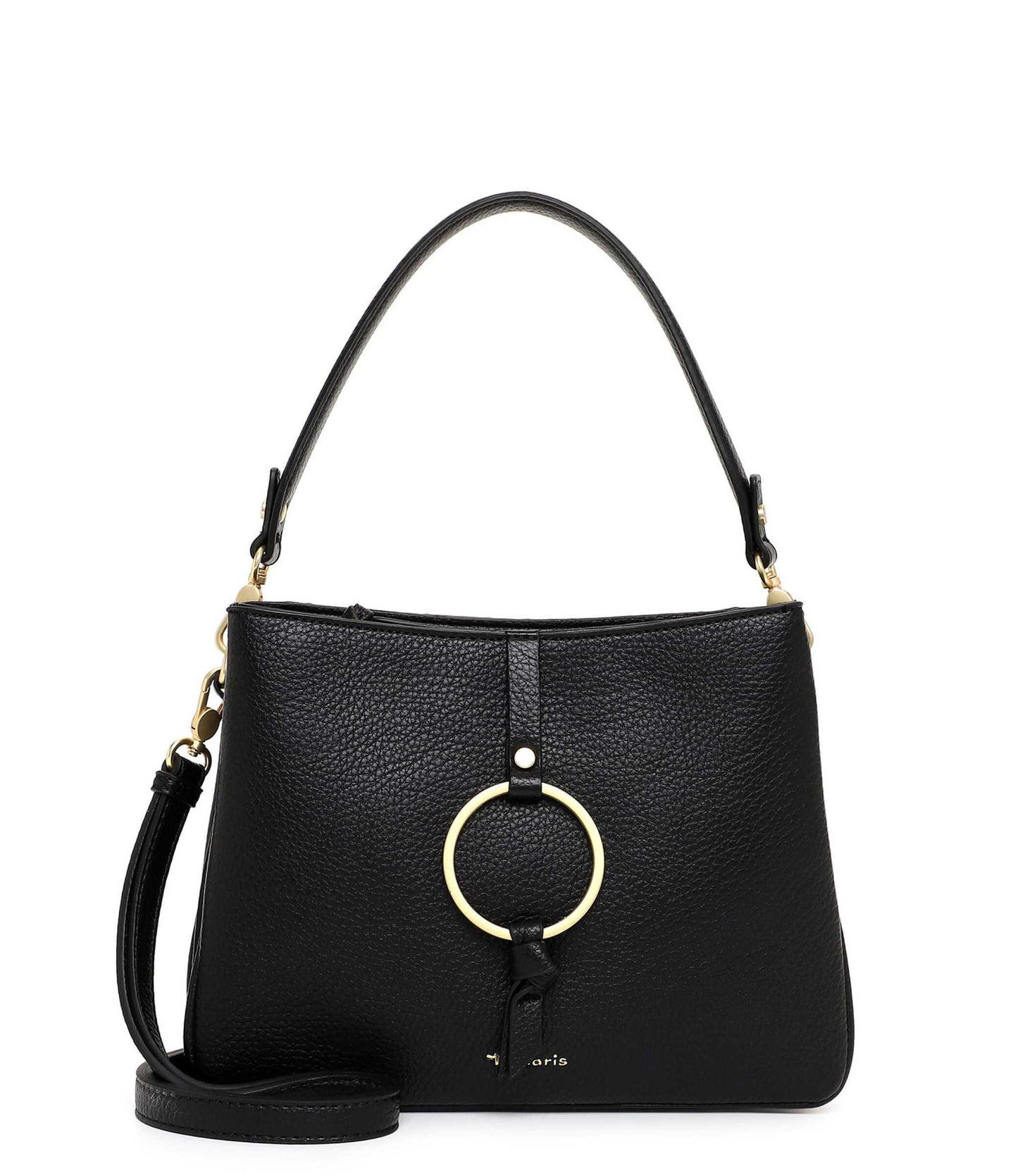 Tamaris Handtasche 34823 Schwarz - für Büro, City & Freizeit - Seitenansicht