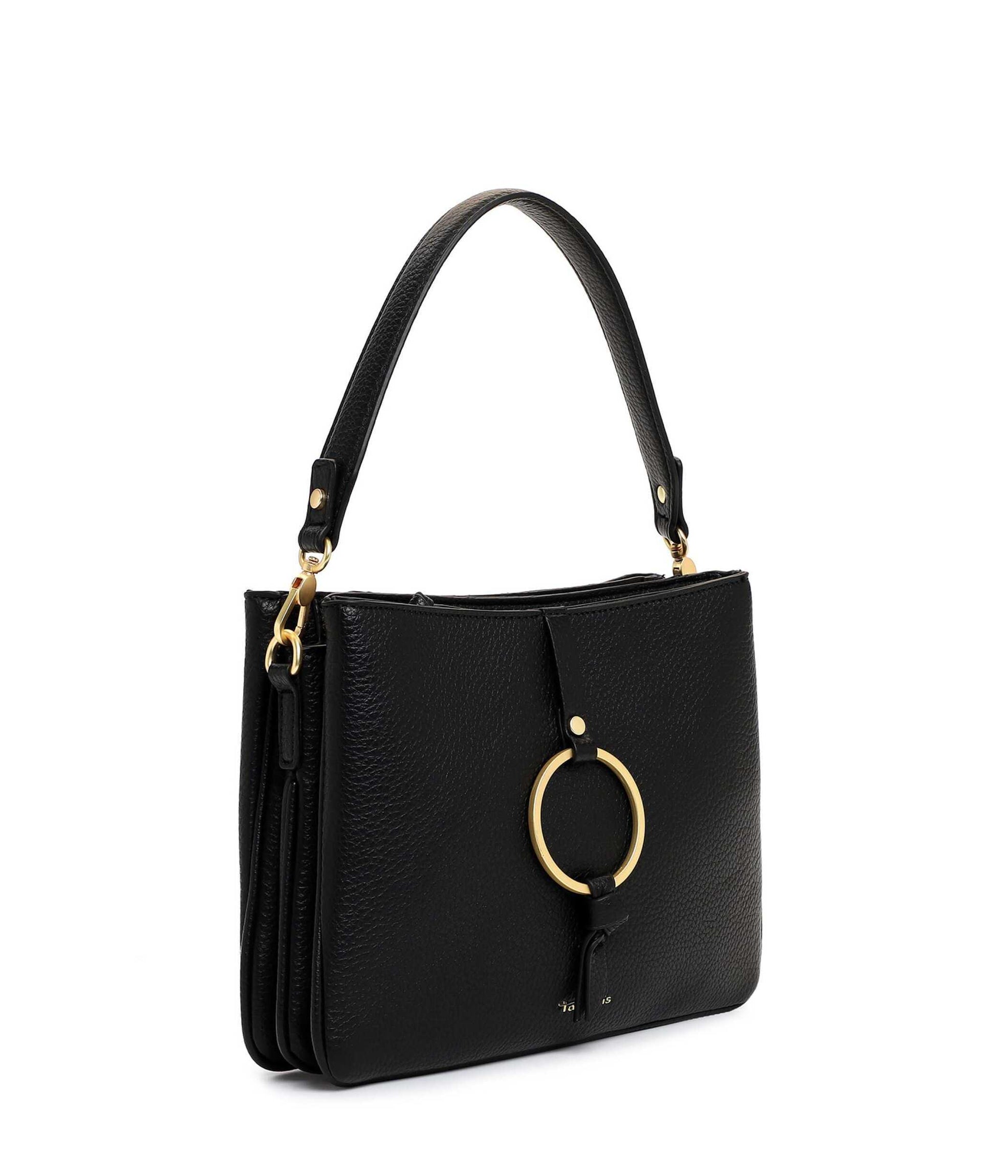 Tamaris Handtasche 34823 Schwarz - für Büro, City & Freizeit - Frontansicht
