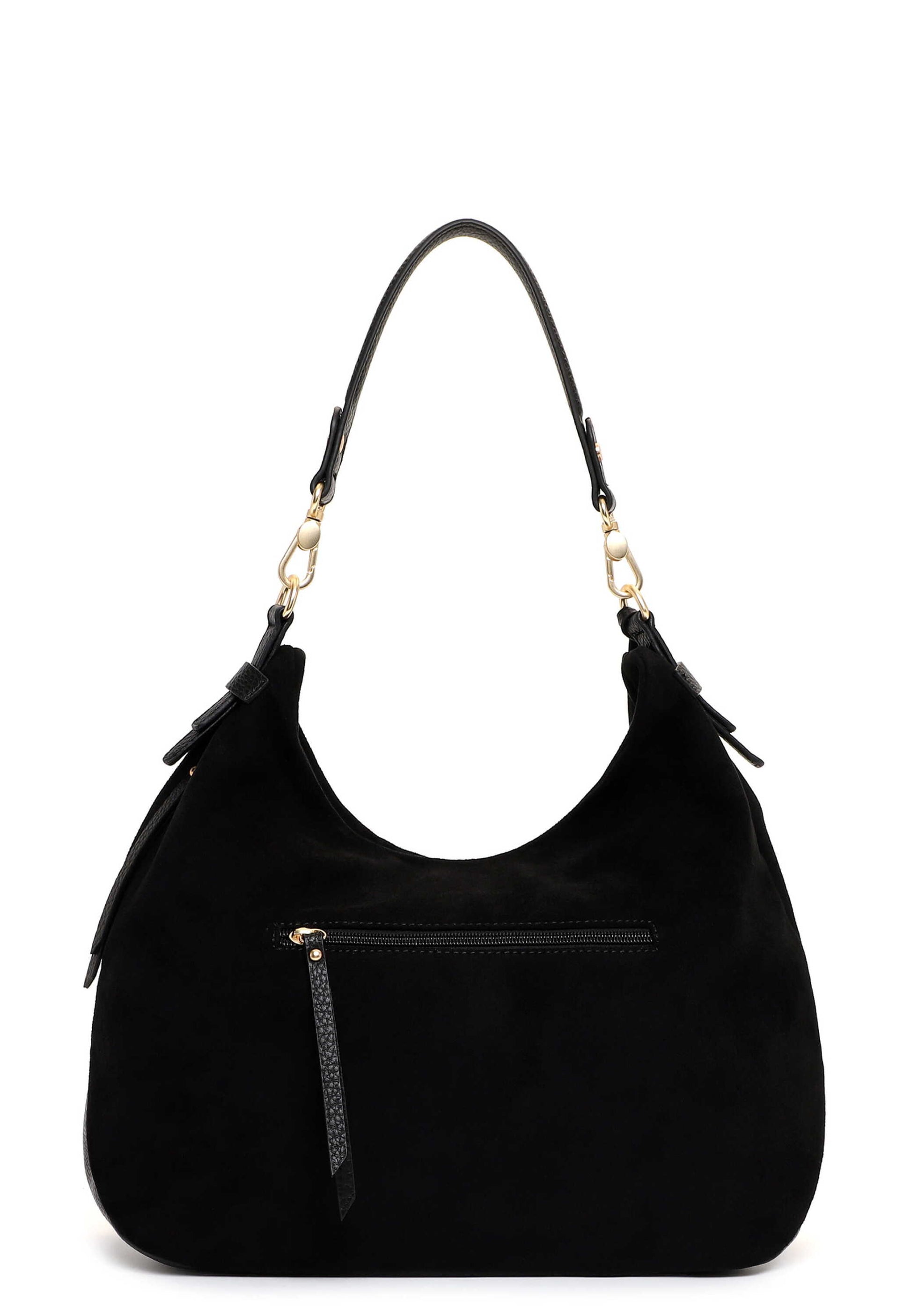 Tamaris Beuteltasche 34882 Schwarz - Modern & alltagstauglich Rückansicht