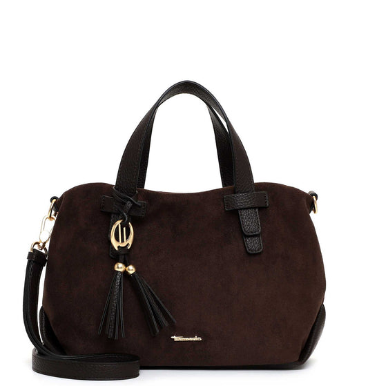 Tamaris Cityshopper 34883 Dunkelbraun - Praktisch und stilvoll zugleich Seitenansicht
