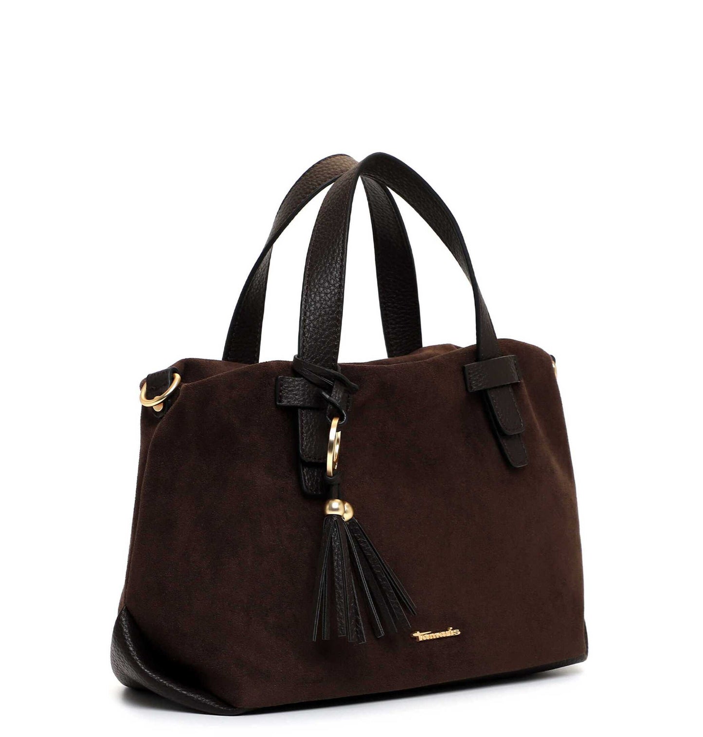 Tamaris Cityshopper 34883 Dunkelbraun - Praktisch und stilvoll zugleich Frontansicht
