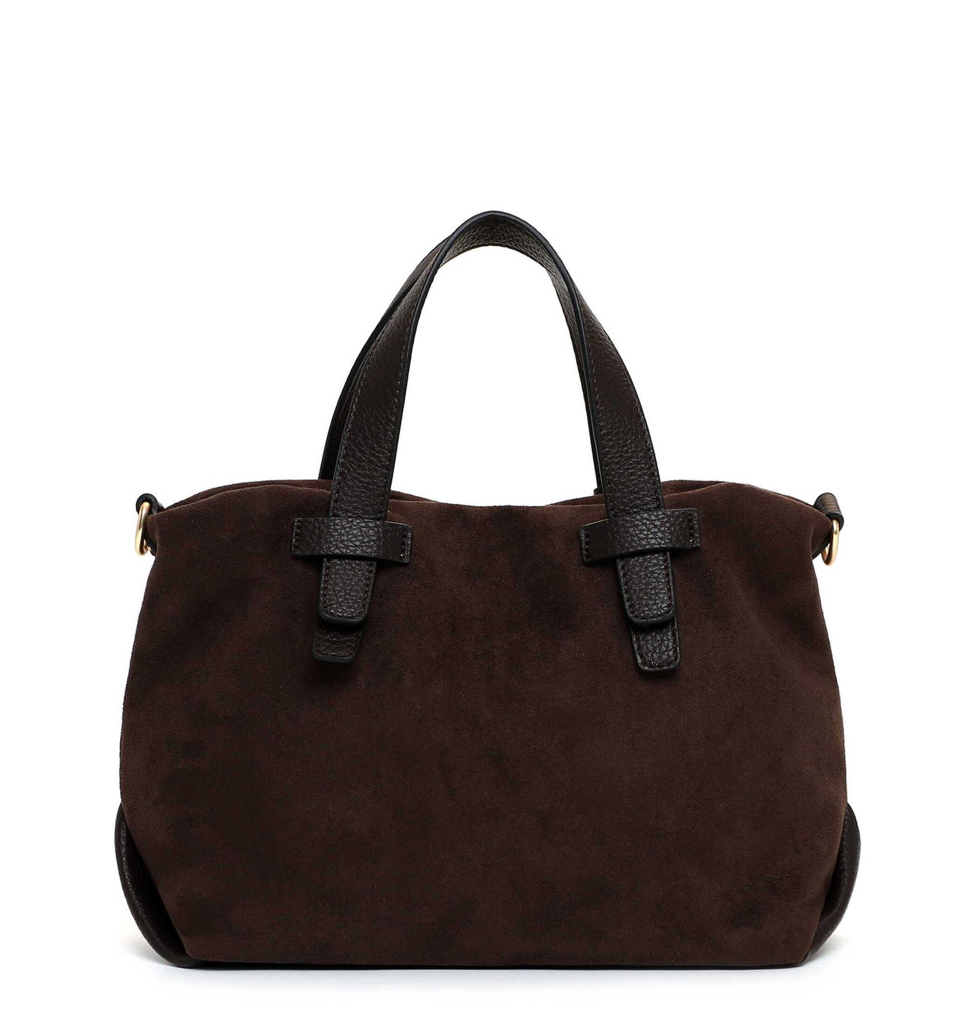 Tamaris Cityshopper 34883 Dunkelbraun - Praktisch und stilvoll zugleich Rückansicht