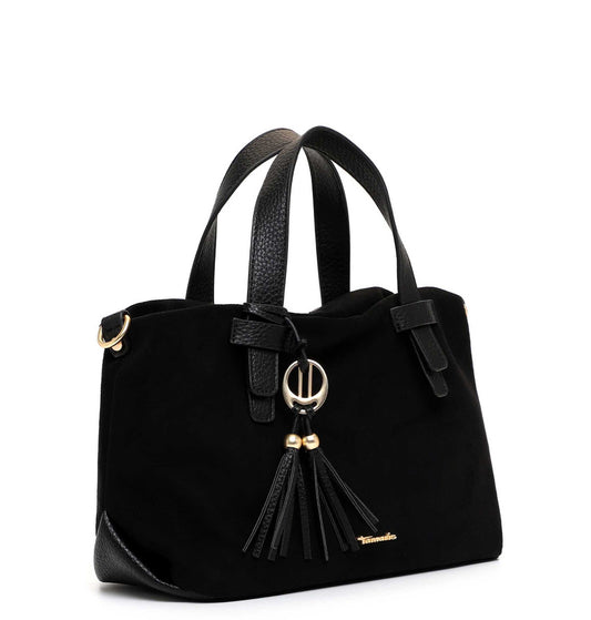 Tamaris Cityshopper 34883 Schwarz - Praktisch und stilvoll zugleich Frontansicht