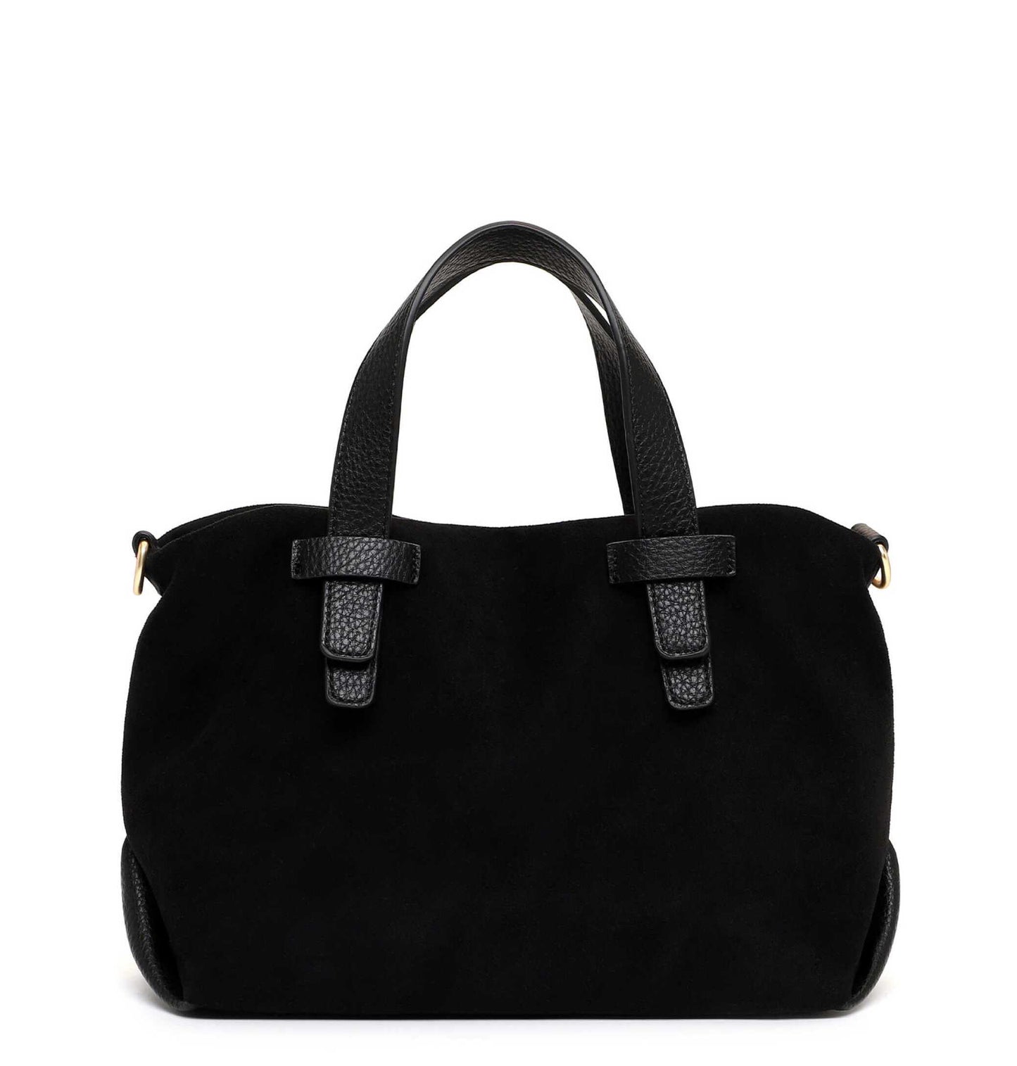 Tamaris Cityshopper 34883 Schwarz - Praktisch und stilvoll zugleich Rückansicht