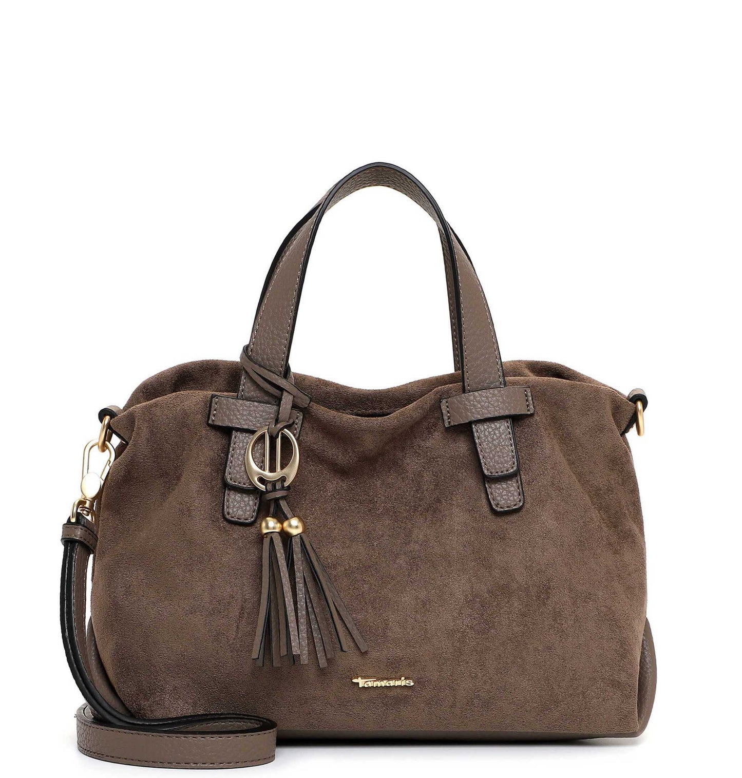 Tamaris Cityshopper 34883 Taupe - Praktisch und stilvoll zugleich Seitenansicht