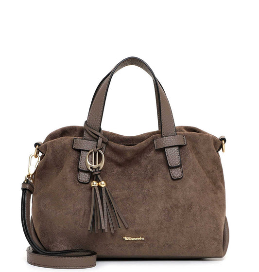 Tamaris Cityshopper 34883 Taupe - Praktisch und stilvoll zugleich Seitenansicht