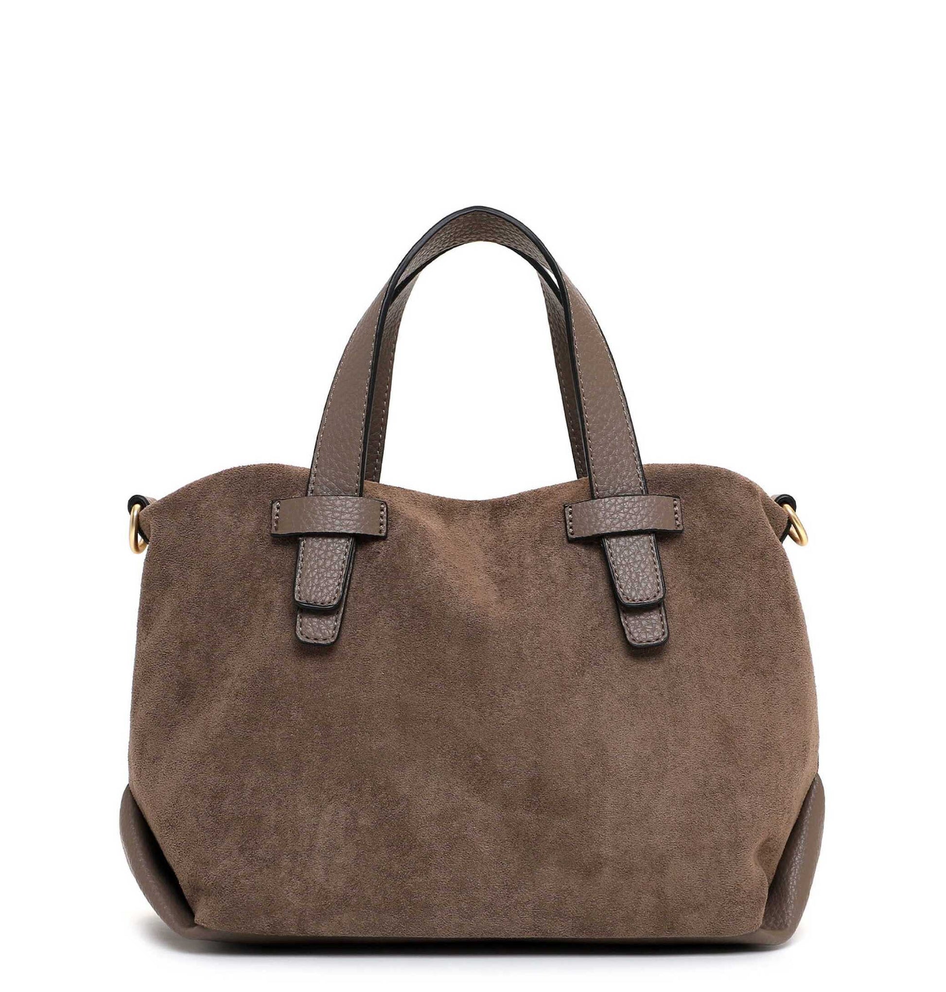 Tamaris Cityshopper 34883 Taupe - Praktisch und stilvoll zugleich Rückansicht
