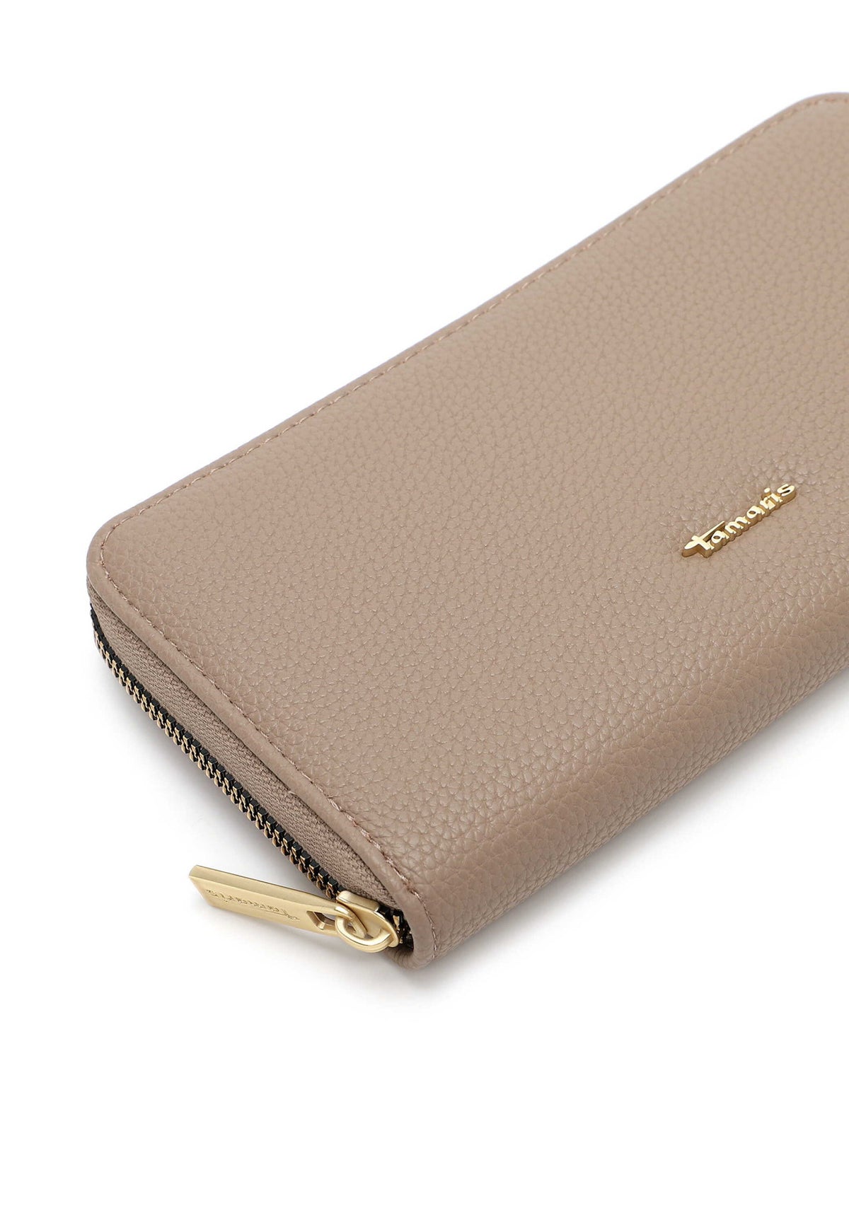 Tamaris Geldbörse 34846 Marissa Taupe - Detail der Materialoberfläche