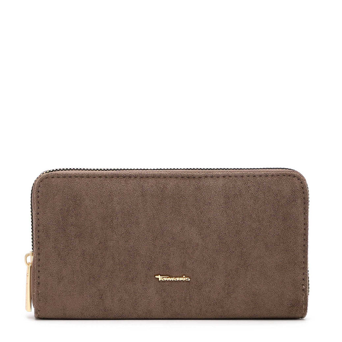 Tamaris Geldbörse Mareike 34885 Taupe | 12 Kartenfächer - Vorderansicht