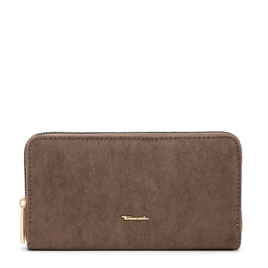 Tamaris Geldbörse Mareike 34885 Taupe | 12 Kartenfächer - Vorderansicht