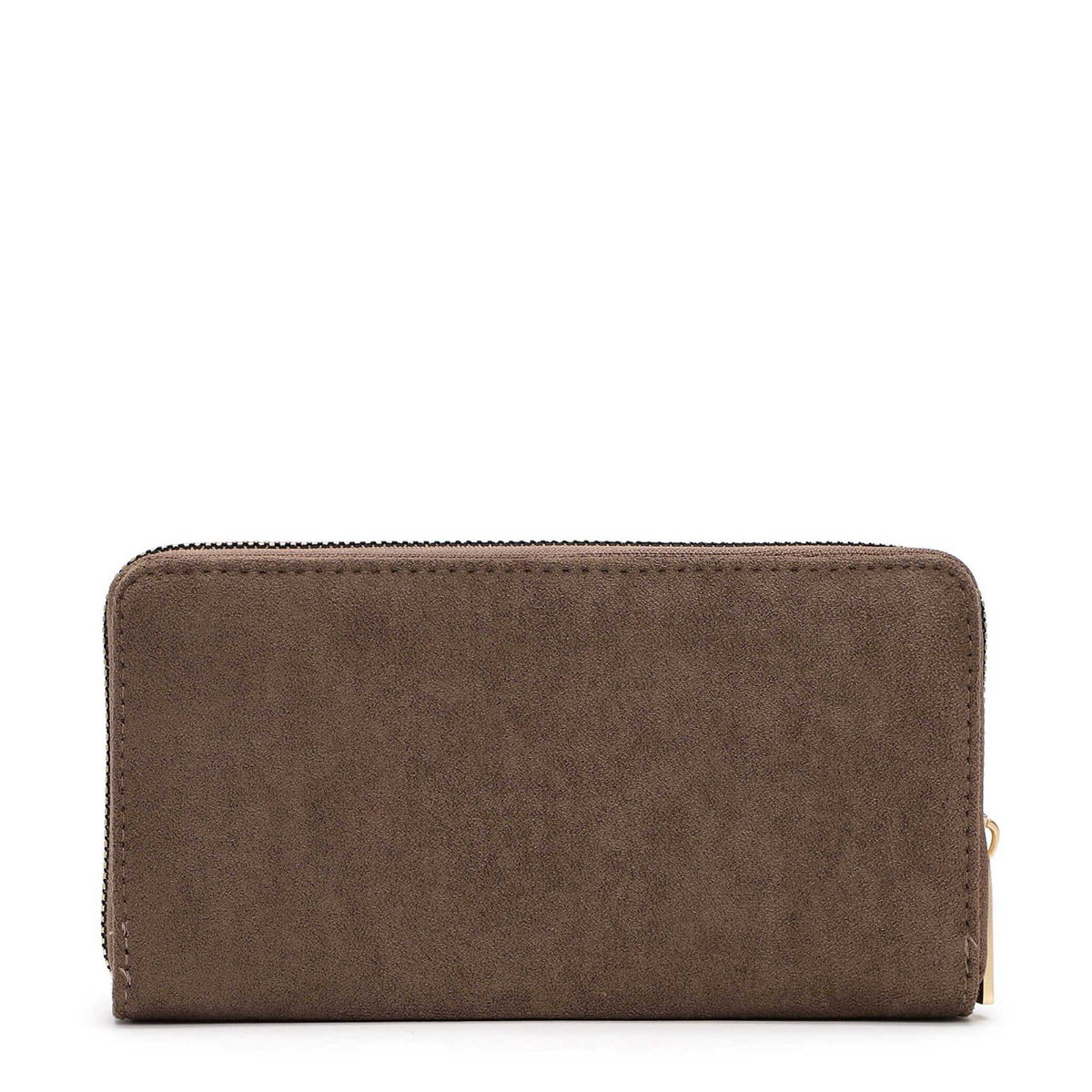 Tamaris Geldbörse Mareike 34885 Taupe | 12 Kartenfächer - Rückansicht