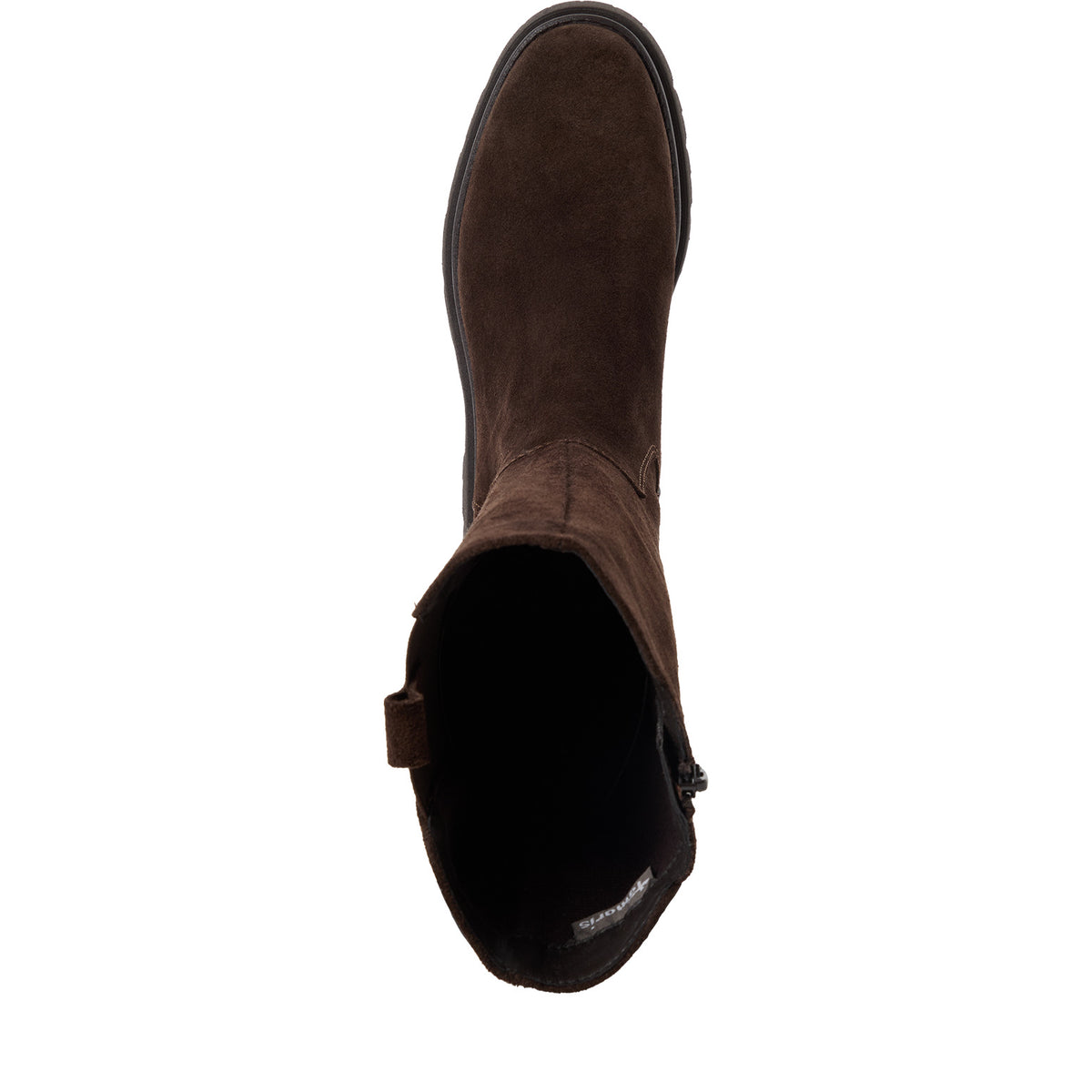 Tamaris Lederstiefel 25608 Mocca