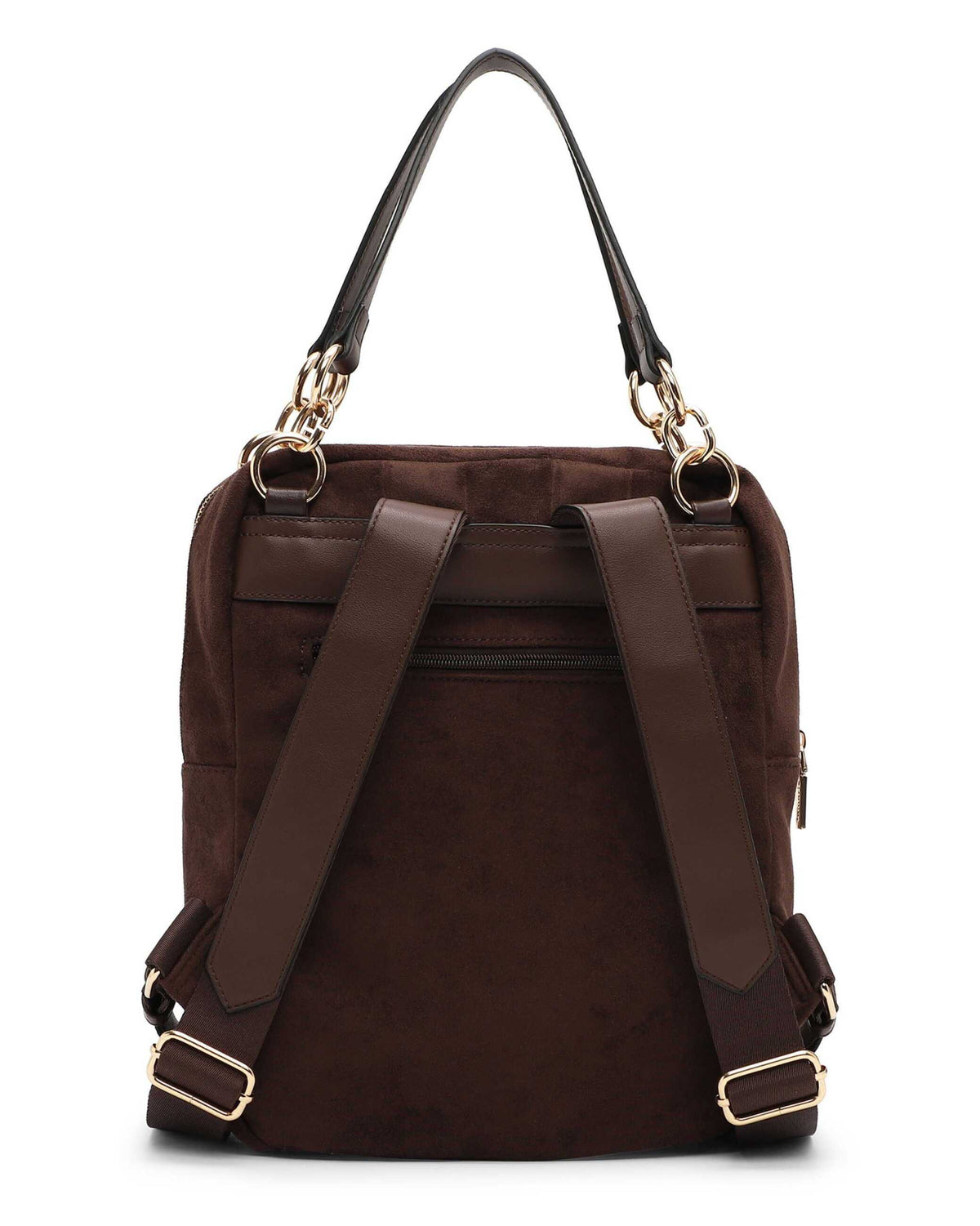 Tamaris Rucksack Manja 34876 Dunkelbraun - Rückansicht