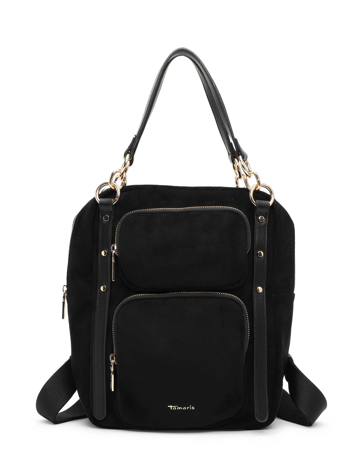 Tamaris Rucksack Manja 34876 Schwarz - Vorderansicht