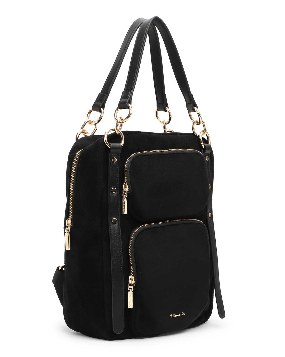 Tamaris Rucksack Manja 34876 Schwarz - Seitenansicht