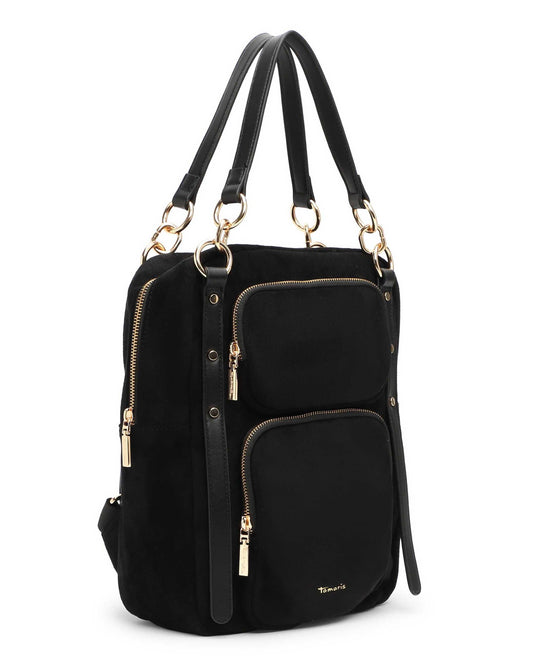 Tamaris Rucksack Manja 34876 Schwarz - Seitenansicht
