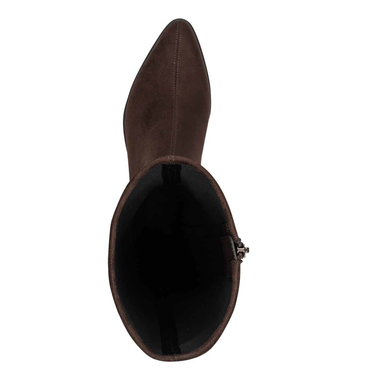 Tamaris Stiefel 25540 Mocca - Vegan und Touch-it Fußbett - Detail der Schuhform