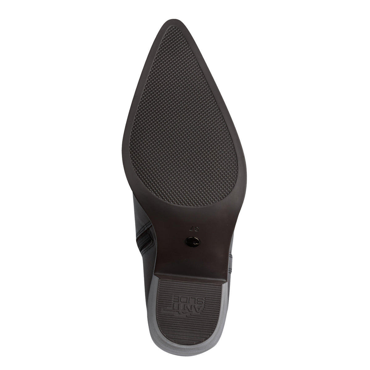 Tamaris Lederstiefelette 25359 Mahogany-Braun - Touch-it Fußbett - Profil der Laufsohle